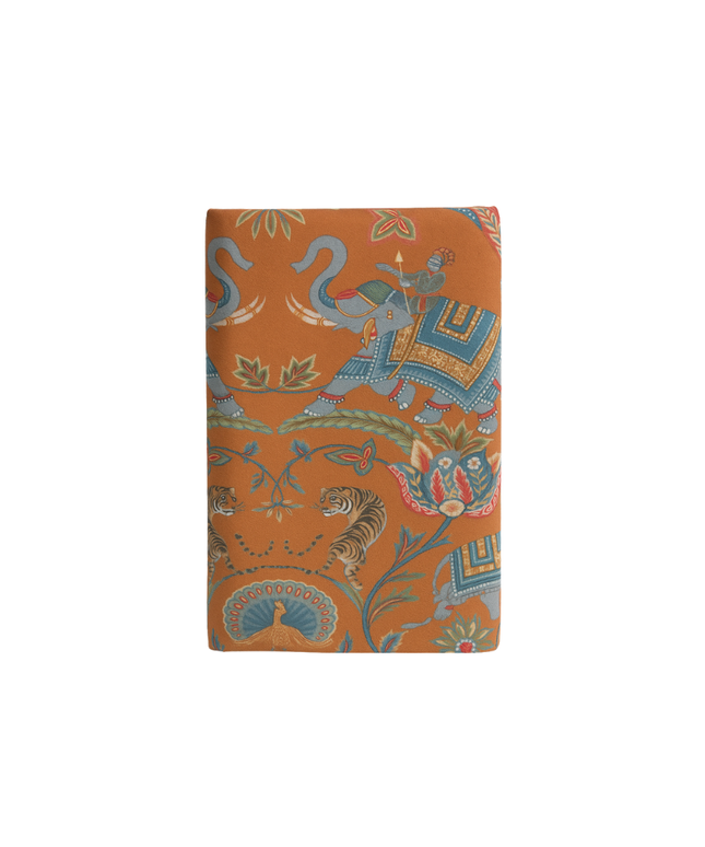 Mantel terciopelo Elefantes Exóticos