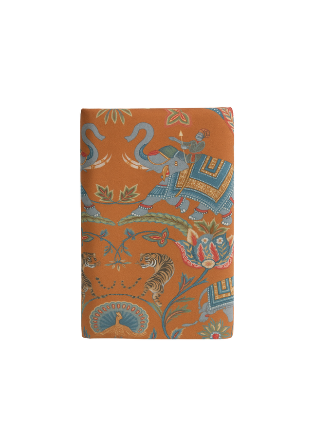 Mantel terciopelo Elefantes Exóticos