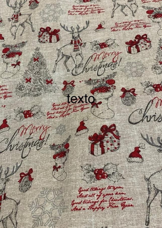 Mantel Merry Christmas