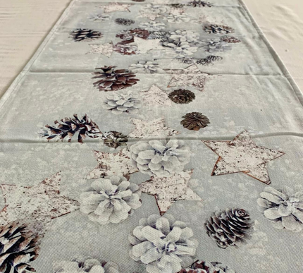 Camino de mesa Piñas