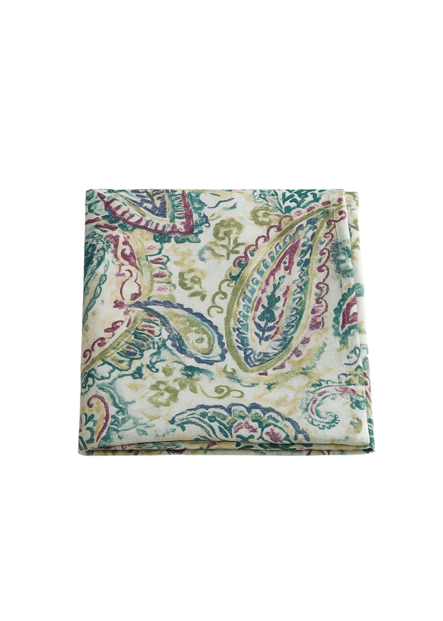 CEYLON PASHIRE PRINTED TABLECLOTH