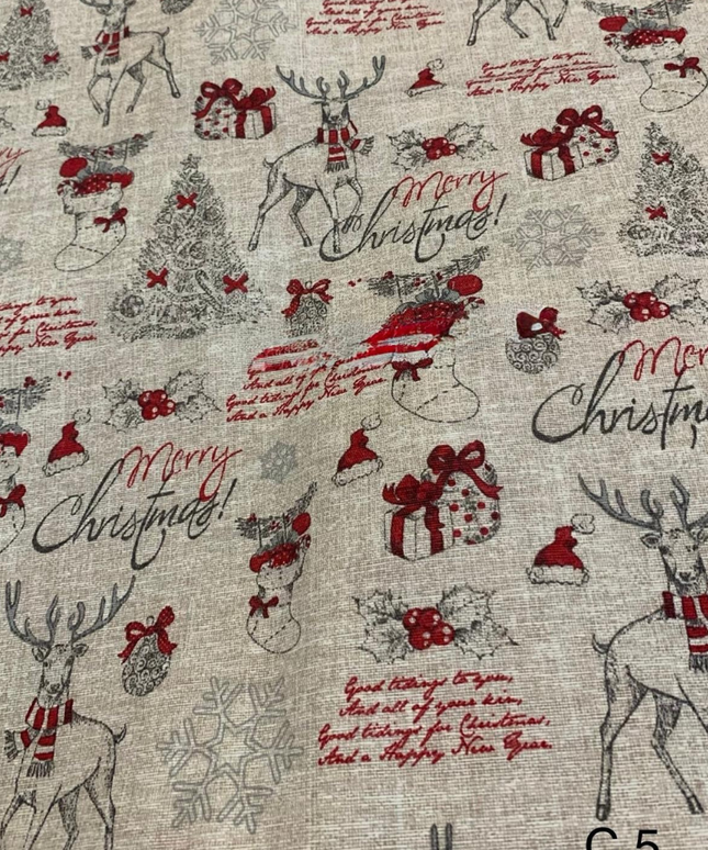 Mantel Merry Christmas