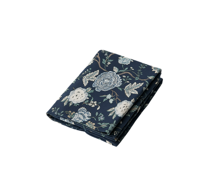 Mantel floral Toile azul de Provenza