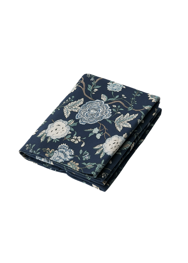 Mantel floral Toile azul de Provenza