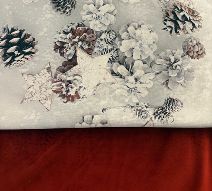 Camino de mesa Piñas