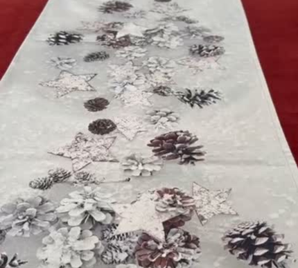 Camino de mesa Piñas