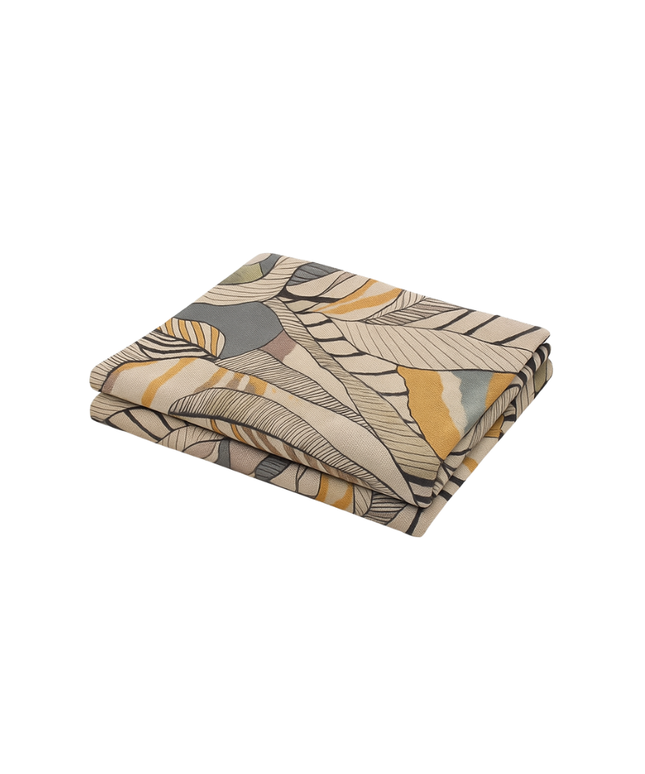 Mantel Aires Turcos; Multi tono crudo