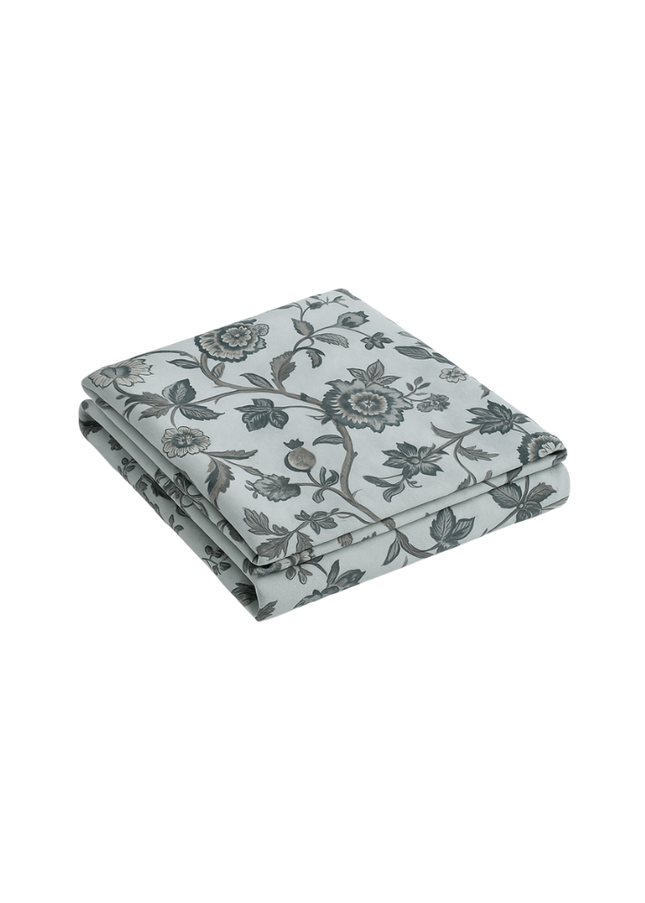 Mantel flores de Damasco vintage