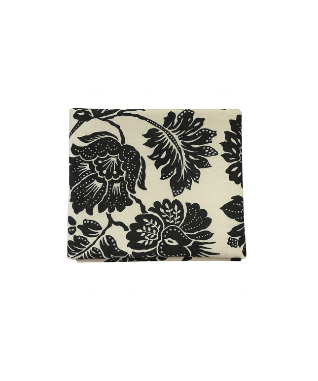 Mantel Bosque negro/crudo