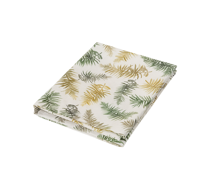 TOALHA DE MESA COM ESTAMPA DE SELVA DE OUTONO