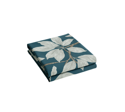 TOALHA DE MESA ESTAMPADA MAGNOLIA SHADOW | 135 x 320 cm