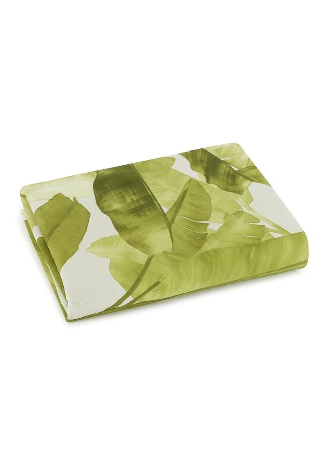 Mantel bananero verde clorofila