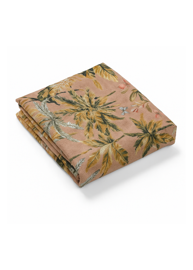 Mantel selva de palmeras africanas