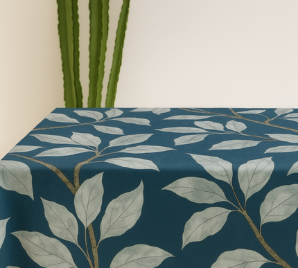 TOALHA DE MESA ESTAMPADA MAGNOLIA SHADOW | 135 x 320 cm