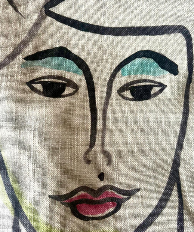 Mantel Retratos Picasianos