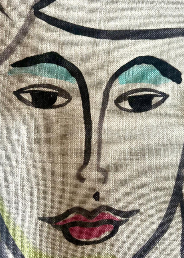 Mantel Retratos Picasianos