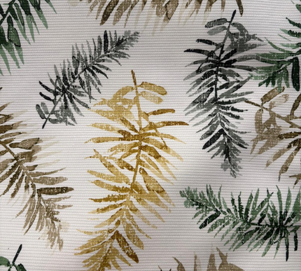 TOALHA DE MESA COM ESTAMPA DE SELVA DE OUTONO