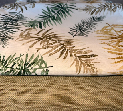 TOALHA DE MESA COM ESTAMPA DE SELVA DE OUTONO