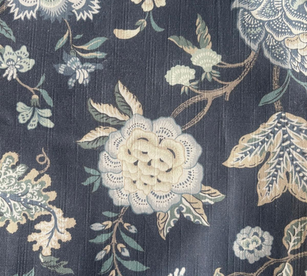 Mantel floral Toile azul de Provenza