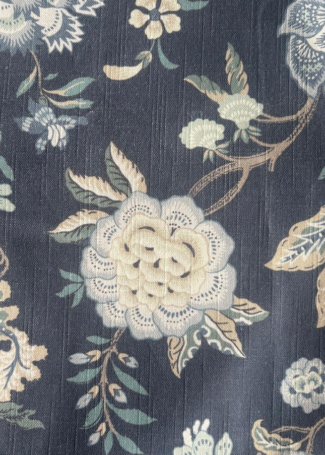 Mantel floral Toile azul de Provenza