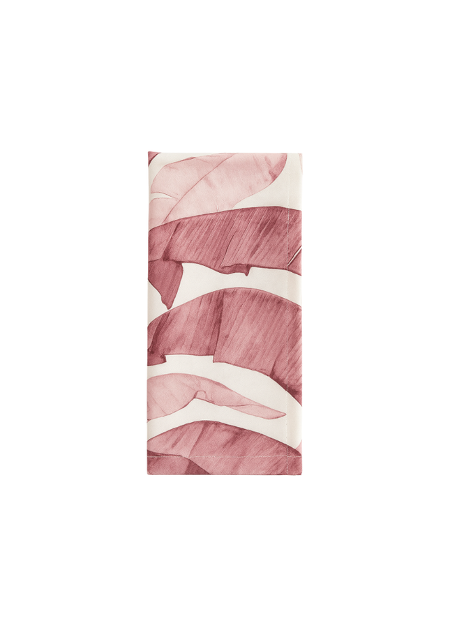 Mantel Bananero Burdeos