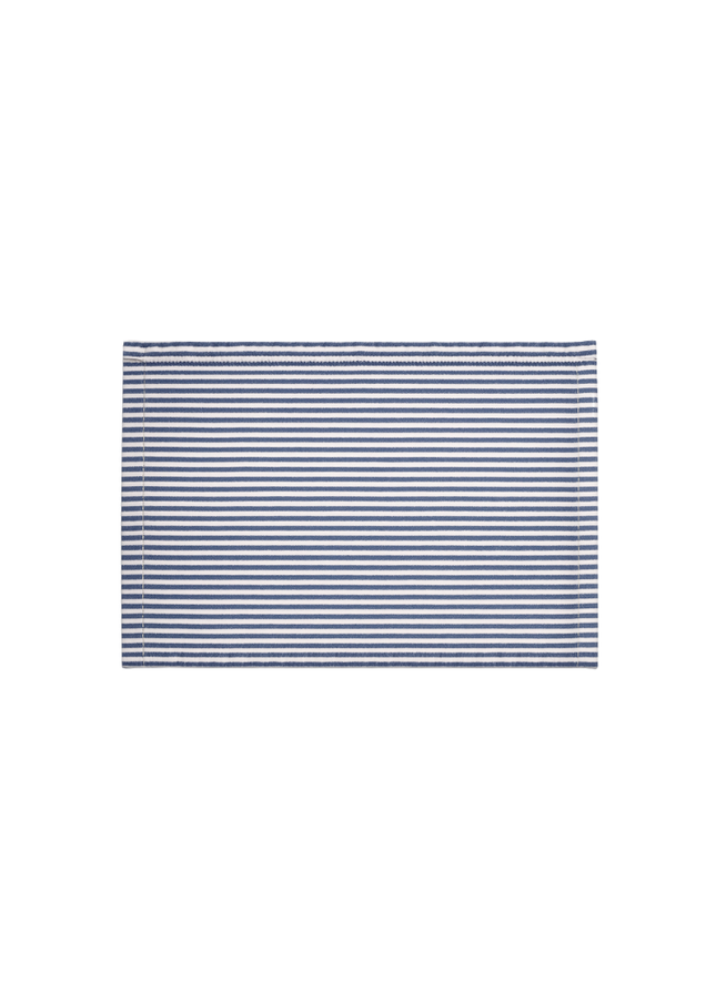 (Pack x 10) Individuales Stripe Blue