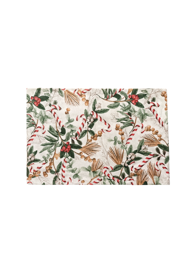 (Pack x 8) Individual navideño con brillo