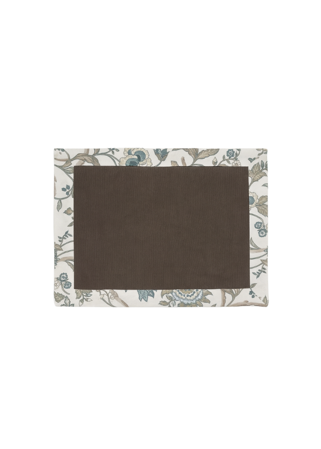 Individual Flores de Damasco vintage