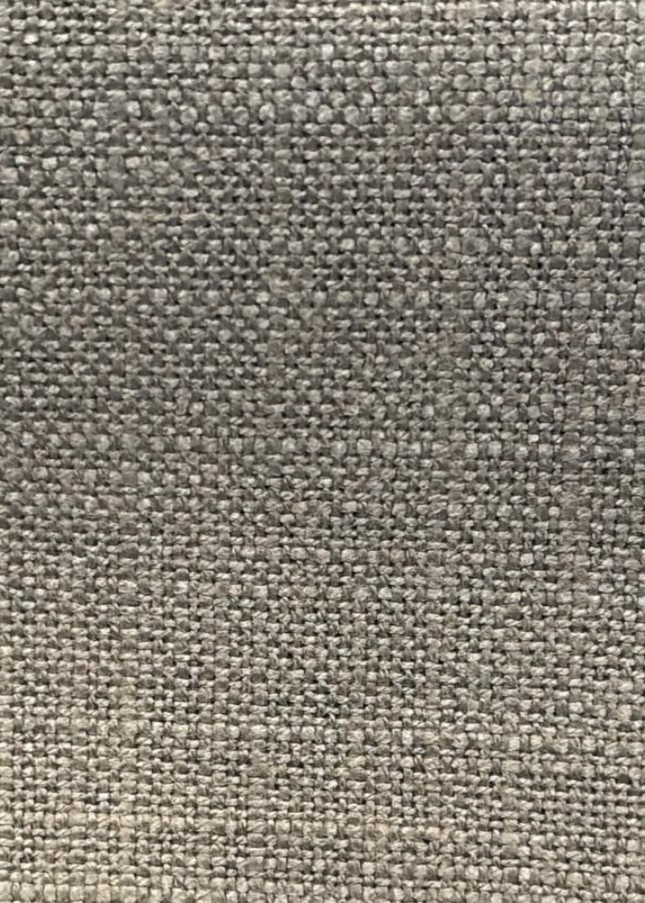 Mantel de lino verde seco