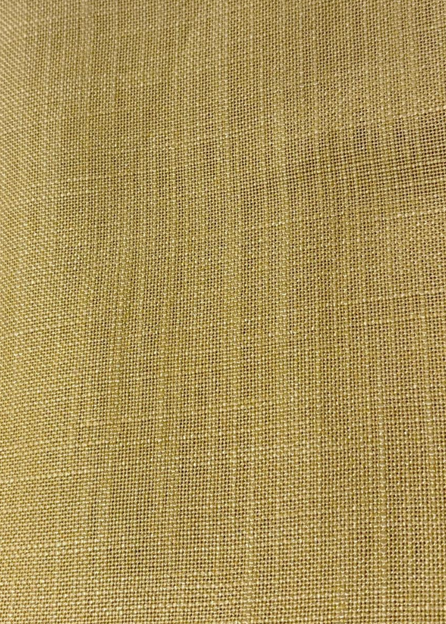 Mantel lino dorado liso