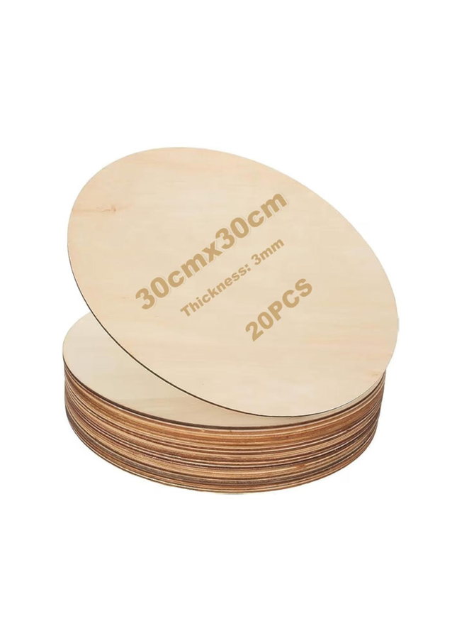 Base de plato especial Lele y Boly. Linos y algodones naturales (30 cm x 30 cm)