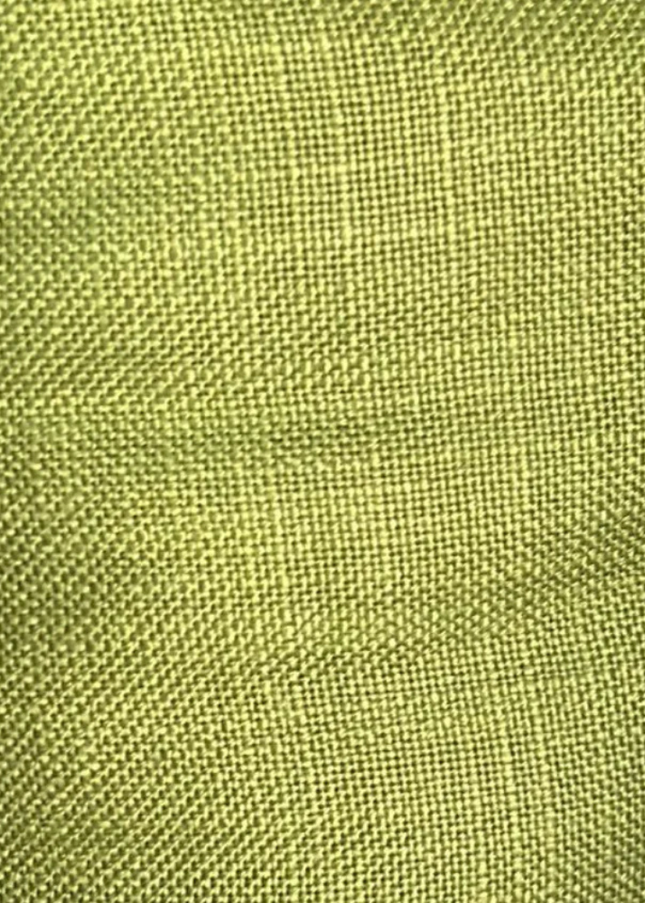 Mantel de lino Apple Green