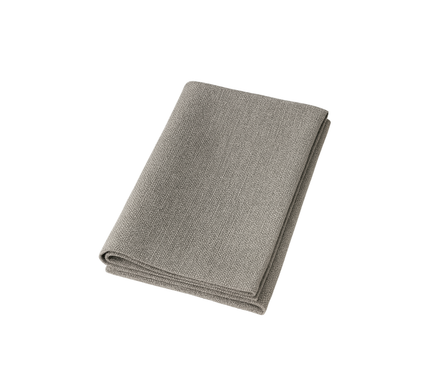 Mantel de lino verde seco