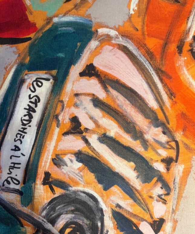 Mantel Les Stradines Colección