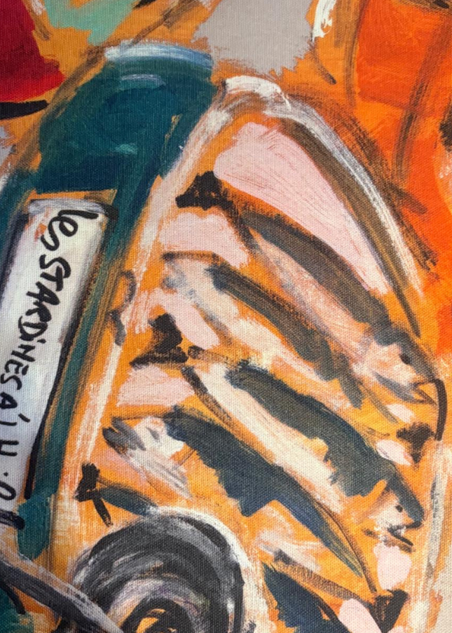 Mantel Les Stradines Colección