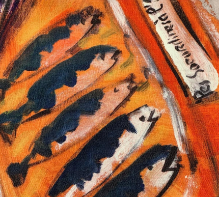 Mantel Les Stradines Colección