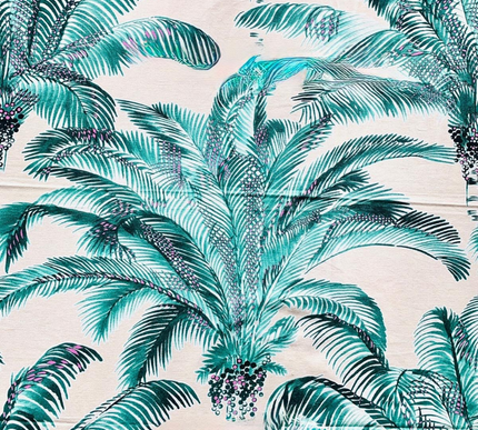 Mantel Palmeras Tropicales