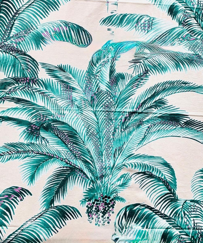 Mantel Palmeras Tropicales