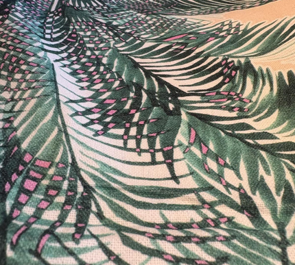 Mantel Palmeras Tropicales