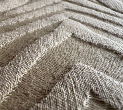 Mantel Espiga de ocre