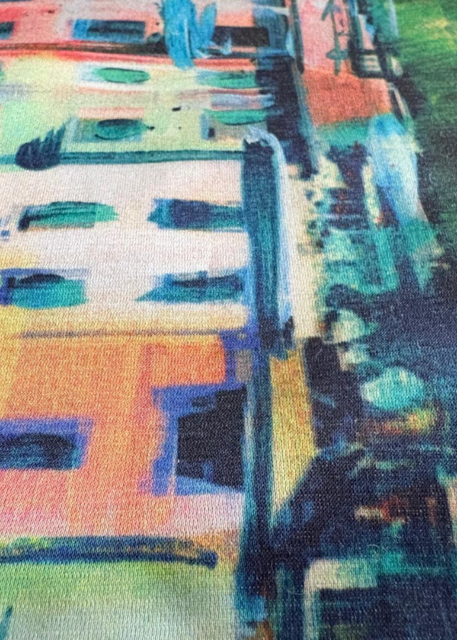 Mantel Acuarela Gallega