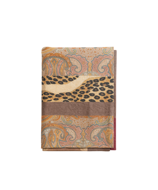 Mantel Scaldozo Etro Flor Rosa