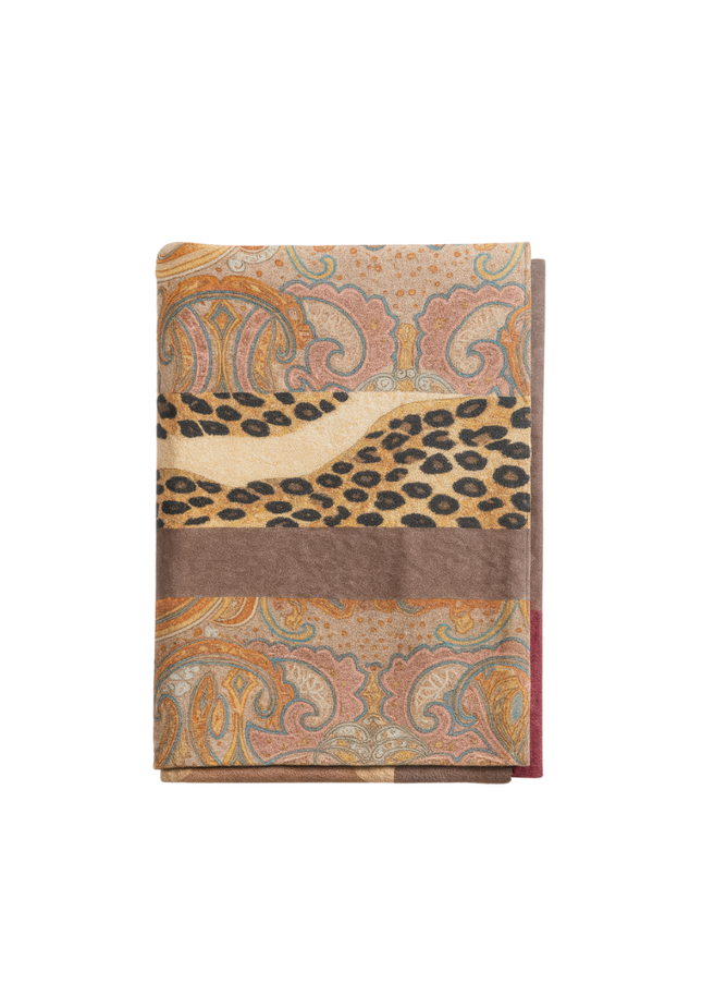 Mantel Scaldozo Etro Flor Rosa