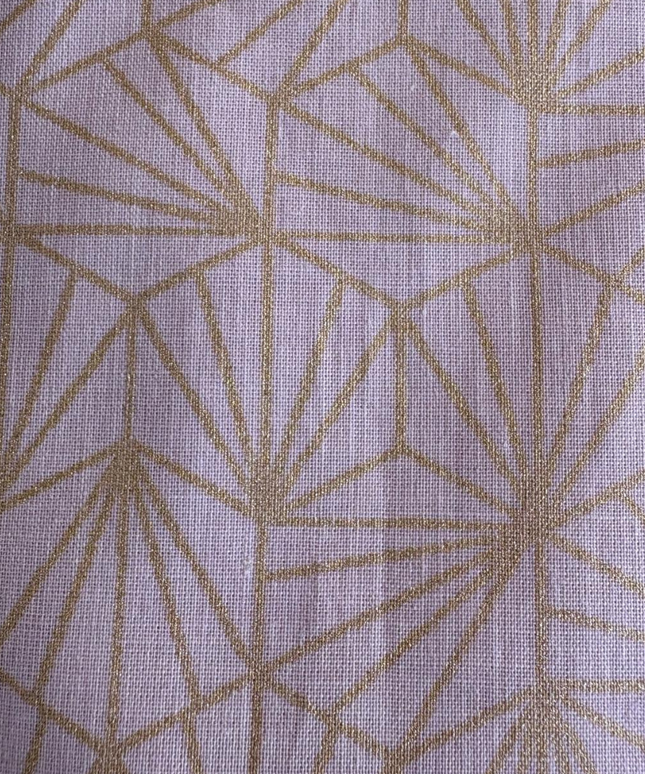 Mantel Geométrico Rosa