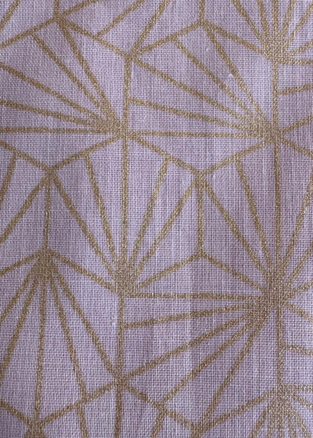 Mantel Geométrico Rosa