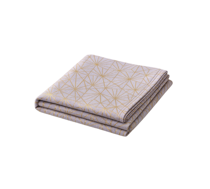 Mantel Geométrico Rosa