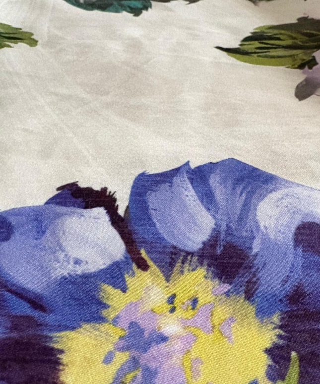 Mantel Flores Moradas