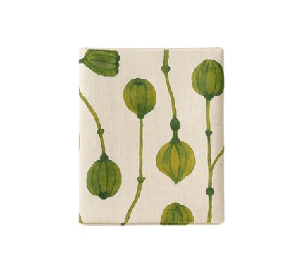 Mantel Lino Tulipanes