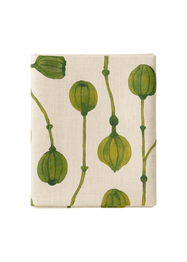 Mantel Lino Tulipanes