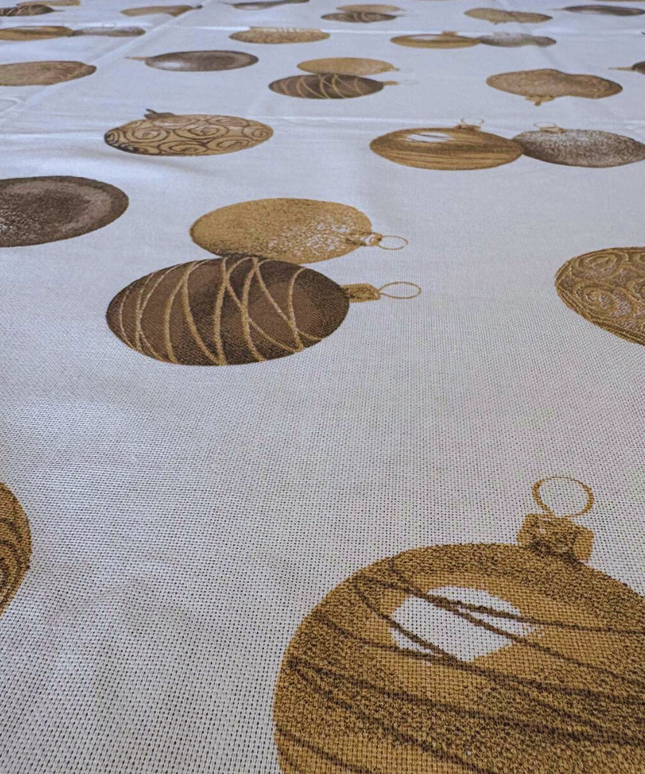 Mantel Bolas de Navidad